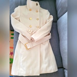 Talula wool coat size Small